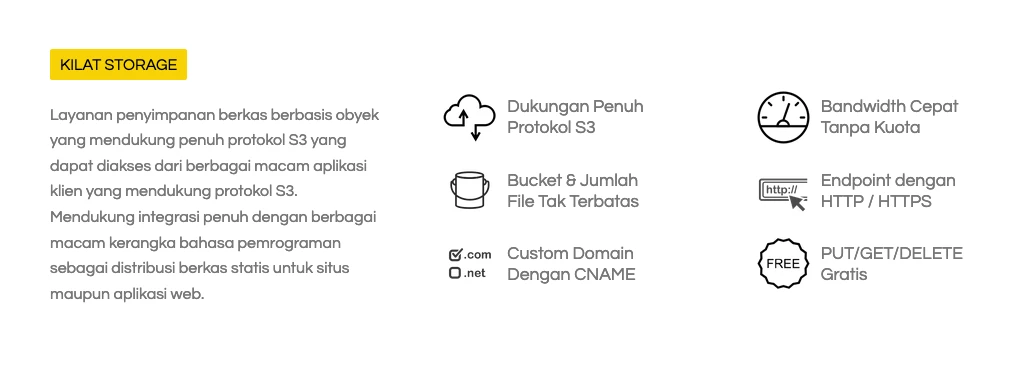 Kilat Storage